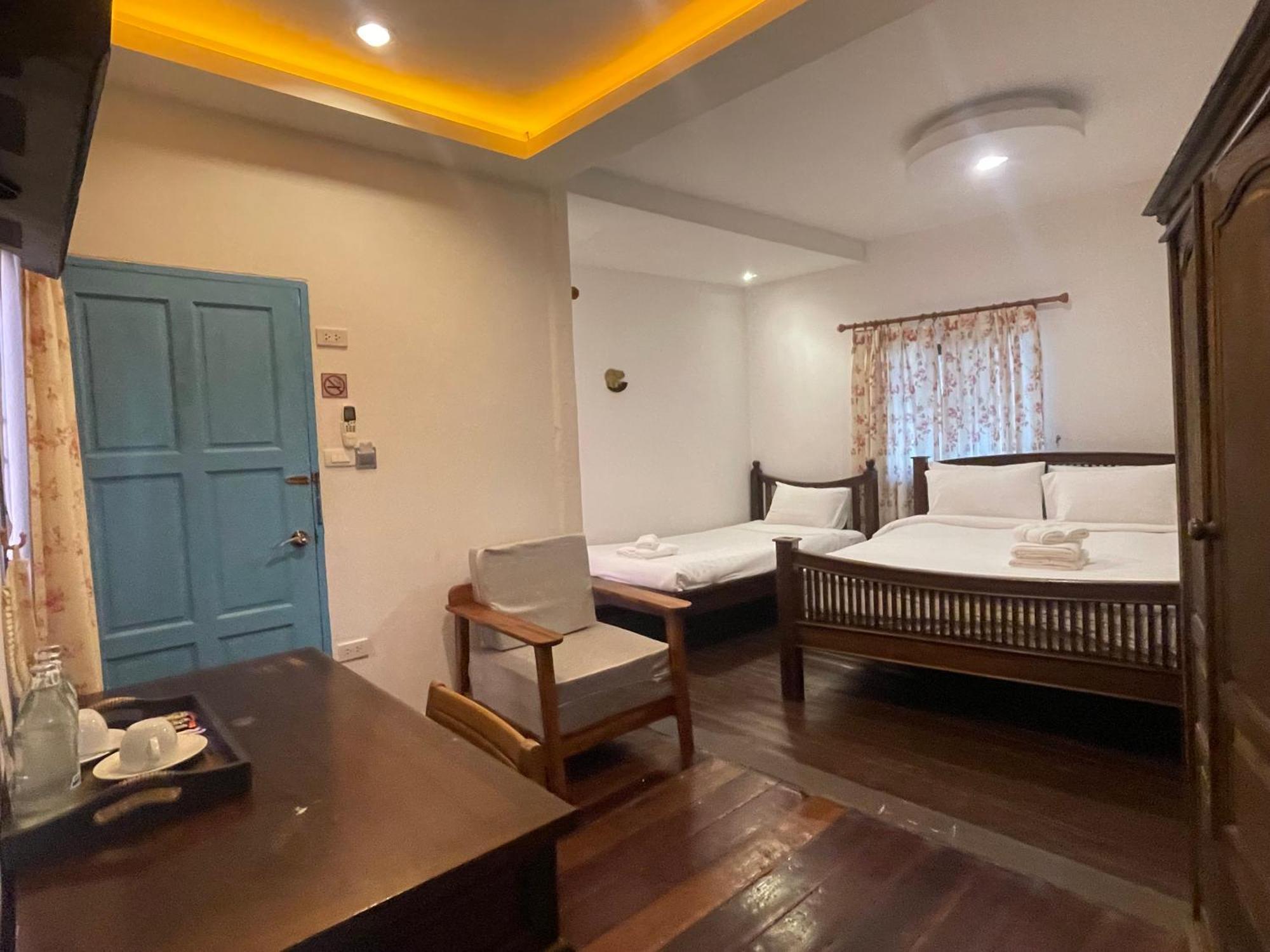 Mesa Garden Villa Chiang Mai Zimmer foto