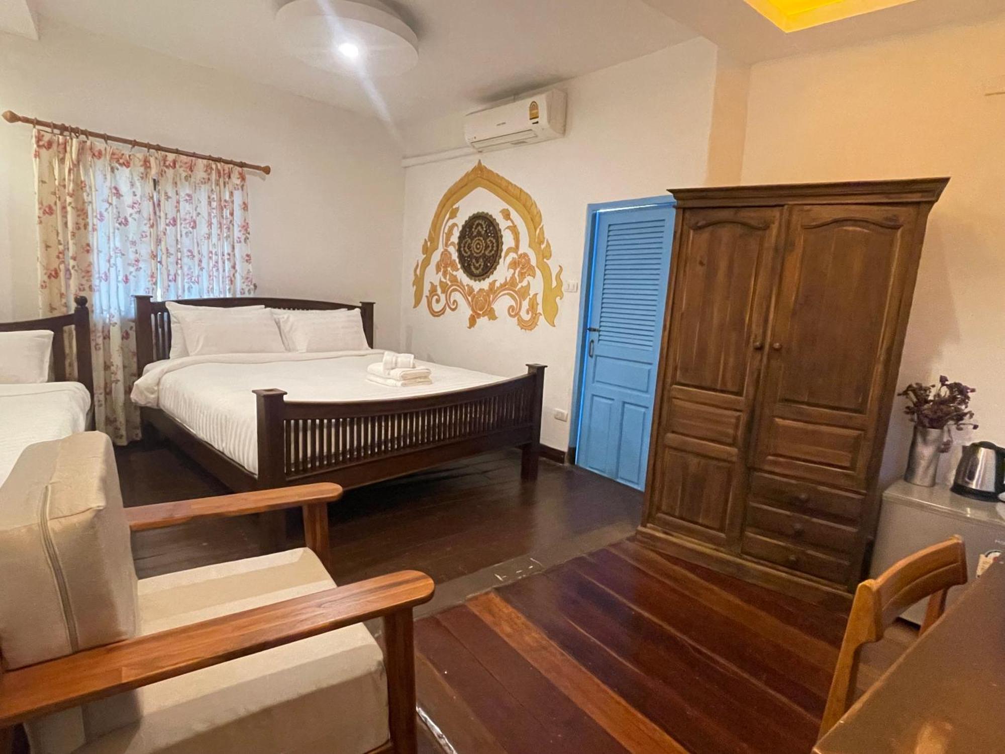 Mesa Garden Villa Chiang Mai Zimmer foto